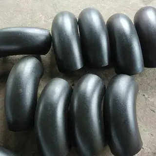 A234 WP5 B16.9 90 Degree Elbow SR 114.3 x 6.55mm Oil