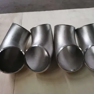 2 1/2Inch SCH40S 90Deg LR Seamless Elbow ASTM A403 WP316L BW ASME B16.9