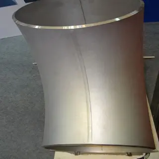 ASTM A430 321 45D Stainless Steel Elbow 12 Inch SCH 80