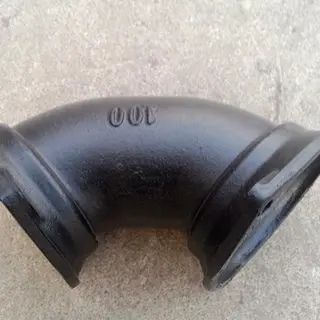 EN 545 K12 Ductile Iron Elbow 4 Inch 90D Casting