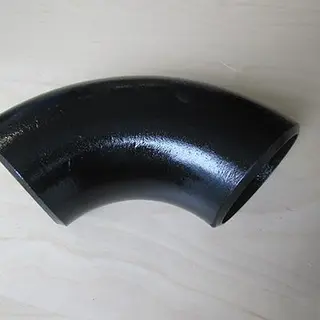 ASTM A234 WPB SMLS LR Elbow ASME B16.9 90 Degree LR 4 Inch SCH 60