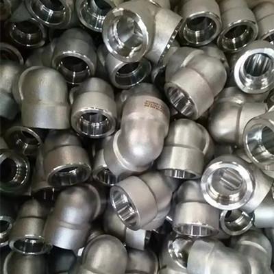 Socket Weld 90 Degree Elbow ASTM A182 F304 ASME B16.11 2 IN CL6000