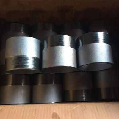 API 5L Gr.B Pipe Nipple Threaded 1 Inch SCH 40 50mm Black Painting
