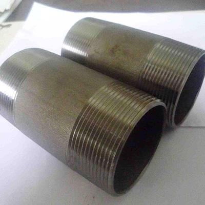 ASTM A105 Nipple ASME B16.11 3/4 Inch x 100mm 3000 LB