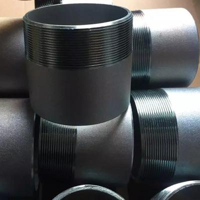 ASTM A182 F304L NPT Nipple Hot Rolled 1/2 Inch Length 2.5 Feet