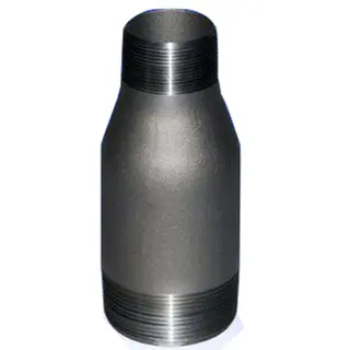 A105 Concentric Swage Nipple MSS SP95 2 Inch SCH 80 x 3/4 Inch SCH 160