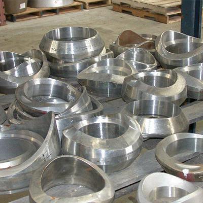 A105 Carbon Steel 90° Weld Olet MSS SP-97 Forged GALV 150 X 15