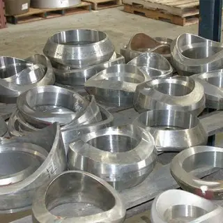 A105 Carbon Steel 90° Weld Olet MSS SP-97 Forged GALV 150 X 15