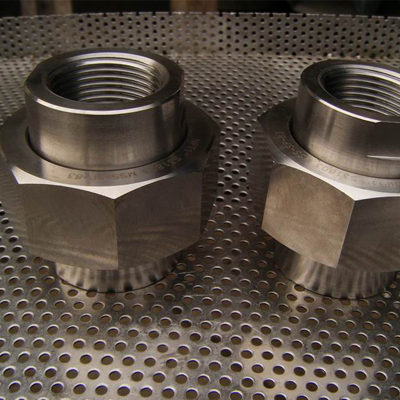 A105 FNPT Union Forged ASME B16.11 4 Inch Class 2000