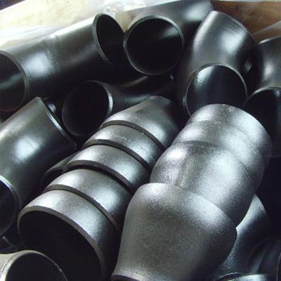 ASTM A860 WPHY46 Pipe Fittings 8 Inch Wrought Black Paint