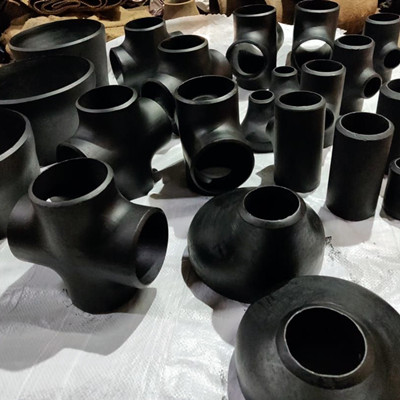 4Inch x 1 1/4Inch SCH40 ASTM A234 WPB Pipe Fitting Eccentric Reducer BW ANSI B16.9