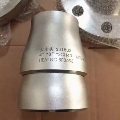 4x3 INCH SCH40 SS CONCENTRIC REDUCER ASTM A403-WP304L SMLS BW ASME B16.9