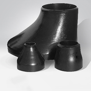 ANSI B16.9 Eccentric Reducer, ASTM A234, SCH STD, 4 Inch