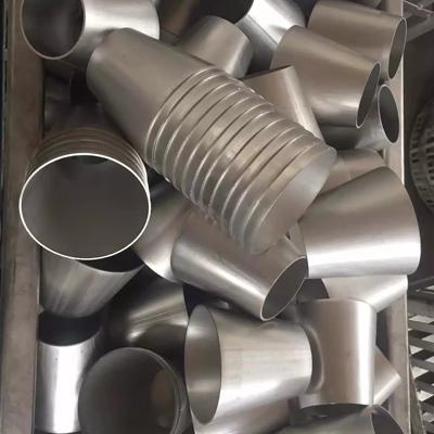 ASTM A403 SS304L Seamless Concentric Reducer ASME B16.9 8x4In SCH 80