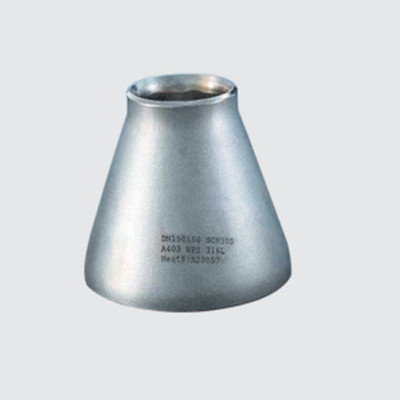 ASTM A403 WP310 Concentric Reducer 4 Inch x 3 Inch SCH 10S Sand Blast