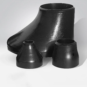 ANSI B16.9 Eccentric Reducer, ASTM A234, SCH STD, 4 Inch