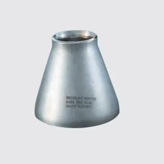 ASTM A403 WP310 Concentric Reducer 4 Inch x 3 Inch SCH 10S Sand Blast