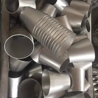 ASTM A403 SS304L Seamless Concentric Reducer ASME B16.9 8x4In SCH 80