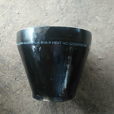 SMLS Concentric Reducer, ASME B16.9, A420 WPL-6, 3 Inch x 2 Inch
