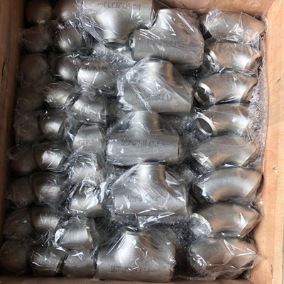 1 1/2” SCH40 ASTM A403 WP304L SS EQUAL TEE BW ANSI B16.9
