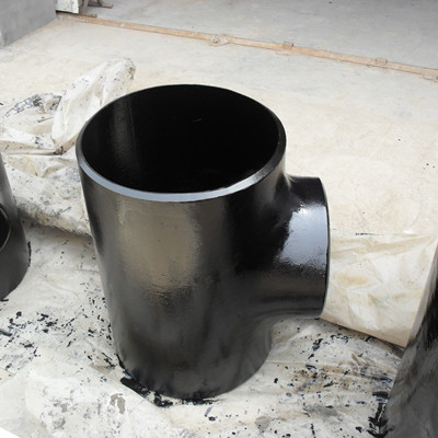 18INCH x 12INCH REDUCING TEE C.S. ASTM A234 GR.WPB SMLS BW SCH80 ASME B16.9
