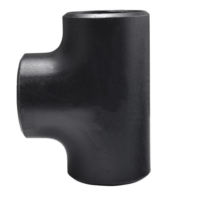 2” STRAIGHT TEE, C.S. ASTM A234 GR.WPB, SMLS, BW, SCH80, ASME B16.9