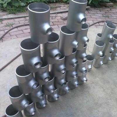 316L Reducing Tee Forged 8 Inch SCH 40 BW