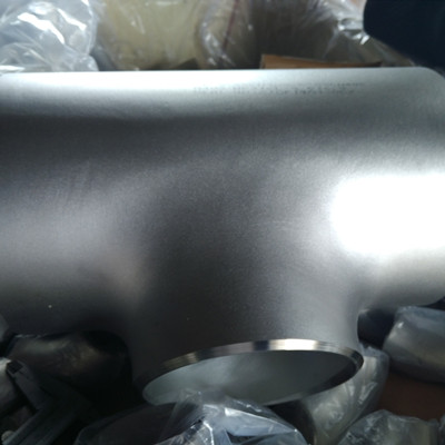 6INCH x 3INCH SCH40S A403 WP304L SS SMLS REDUCING TEE BW ANSI B16.9