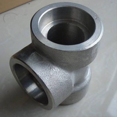 A105N SW Equal Tee 3 Inch 6000 LB Black