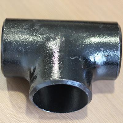ASME B16.9 Butt Welded Tee A860 WPHY60 3x2 Inch BE/PE