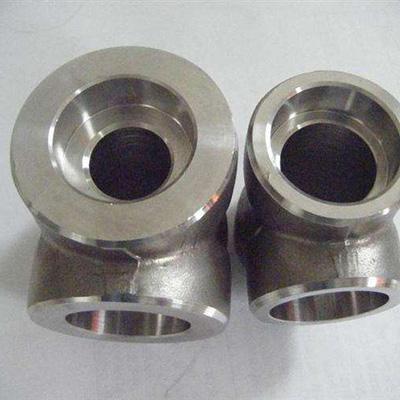 ASTM A105 SW Tee ASME B16.11 1 Inch 3000 LB