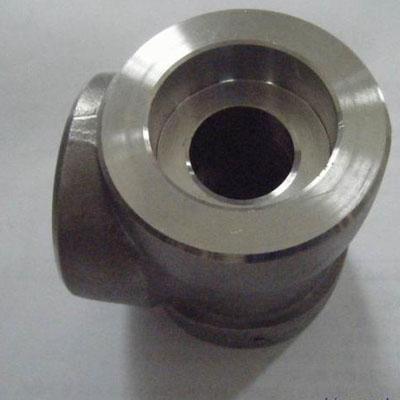 ASTM A105 Tee ASME B16.11 Forged 1 Inch X 1 Inch 3000LB SW