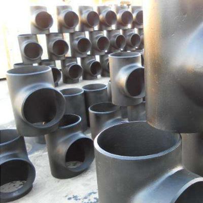 ASTM A234 Gr.B Equal Tee ASME B16.9 4 Inch SCH 80