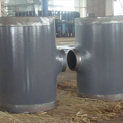 ASTM A234 WPB Branch Tee DN1050 SCH-XS 45 DEG Wrought