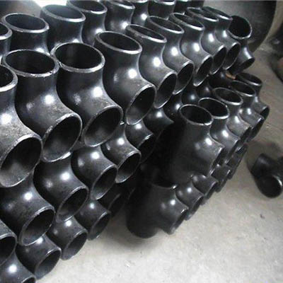 ASTM A234 WPB Equal Tee, 3 Inch, SCH 40, ANSI B16.9