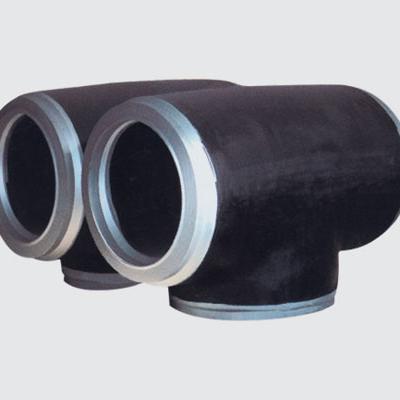 ASTM A234 WPB Equal Tee ASME B16.9 2 Inch SCH 160
