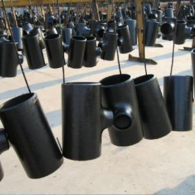 ASTM A234 WPB Reduced Tee Wrought 4 Inch