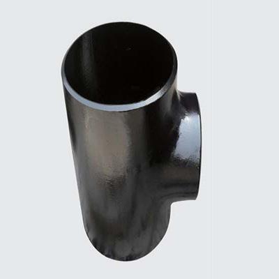 ASTM A234 WPB Reducing Tee 12 x 8 Inch SCH 40 x SCH STD
