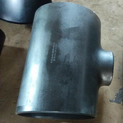 ASTM A234 WPB Reducing Tee 18 x 6 Inch STD