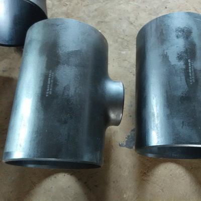 ASTM A234 WPB Reducing Tee ASME B16.9 8 x 2 Inch SCH 120 x SCH 160