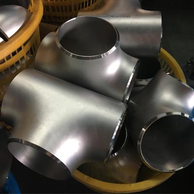 ASTM A403 WP316/316L Equal Tee ASME B16.9 4 Inch SCH 80S