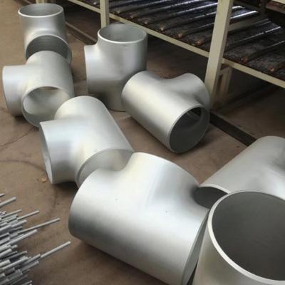 ASTM A403 WP316/316L Equal Tee ASME B16.9 DN450 SCH 100