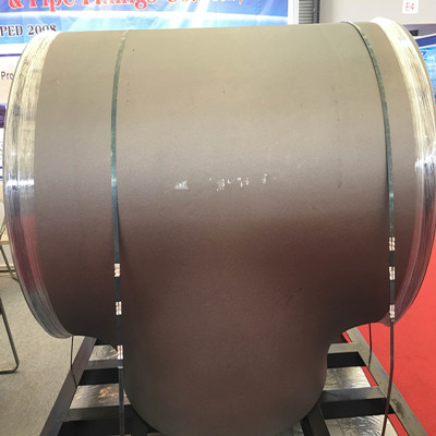 ASTM A403 WP321 Stainless Steel Equal Tee 10IN SCH 160