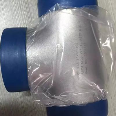 ASTM A420 Grade WPL6 Seamless Reducing Tee Forged 100 X 50 X 100 STD
