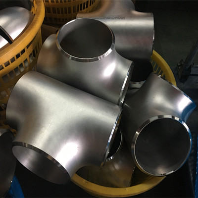 ASTM A815 UNS S32760 Reducing Tee Seamless 4 x 3 Inch SCH 40S