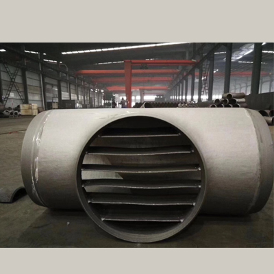 ASTM A860 Gr.WPHY 65 Barred Tee DN750 WT 14.3mm