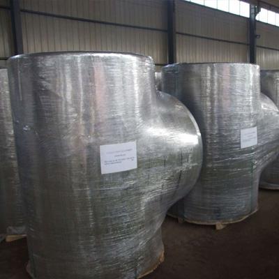 ASTM A860 WPHY-52 Alloy Concentric Tees Forged 16 X 16 X 16 Inch