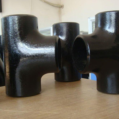 Butt Weld Straight Tee ASME B16.9 ASTM A234 Gr.WPB 10 Inch SCH 40