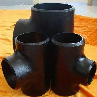 BW SMLS RED TEE 76х3,5-57х3 ASTM A 234 WPB ASME B 16.9