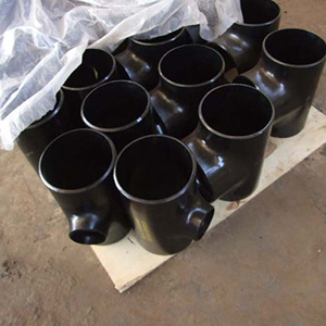 Carbon Steel Reducing Tee, ASTM A234 WPB, 8 Inch, SCH 40